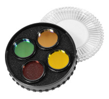 Omegon Filters 1.25'', L- RGB CCD filter set