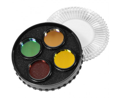 Omegon Filters 1.25'', L- RGB CCD filter set