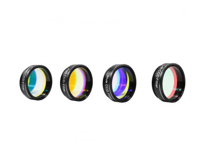 Omegon Filters 1.25'', L- RGB CCD filter set