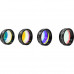 Omegon Filters 1.25'', L- RGB CCD filter set