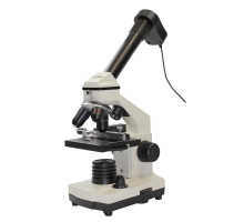Omegon Microscope Mikroskopier-Set, MonoView 1200x,  Kamera, Mikroskopie Standardwerk, Präparationsausrüstung
