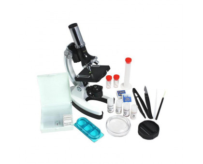 Omegon Microscope MonoView, Microscopy Set, 1200x