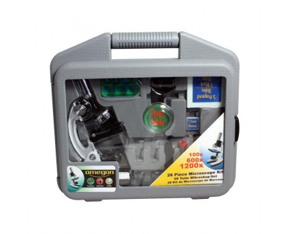 Omegon Microscope MonoView, Microscopy Set, 1200x