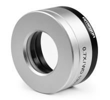 Omegon Objective 0.7X microscope attachment lens with adapter