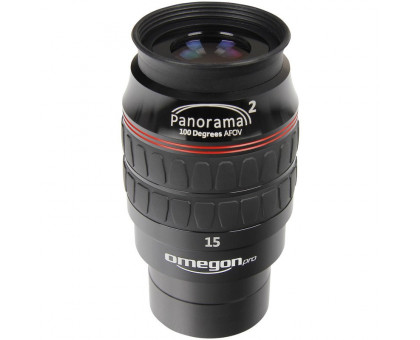 Omegon Panorama II 2'', 15mm eyepiece