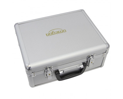Omegon aluminium case, small