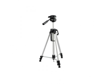 Omegon aluminium tripod with tilt head, silver