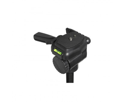 Omegon aluminium tripod with tilt head, silver