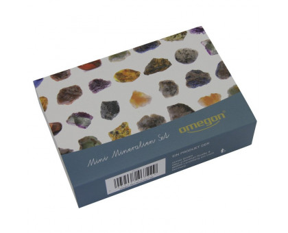 Omegon mini mineral set (in German)
