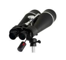 TS Optics Großfernglas 25x100 mit Koffer