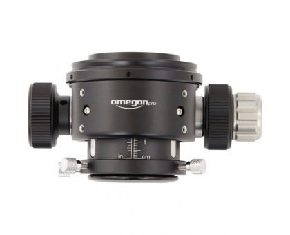 Omegon Steeltrail 2'' Newtonian dual speed Crayford focuser