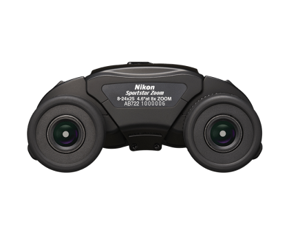 Зум Sportstar 8-24x25 Чорний