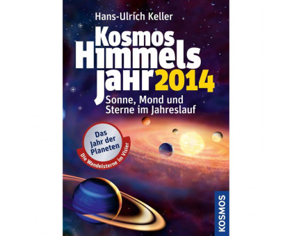 Kosmos Verlag Jahrbuch Kosmos Himmelsjahr 2014