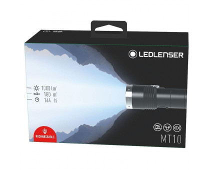 LED LENSER Taschenlampe MT10