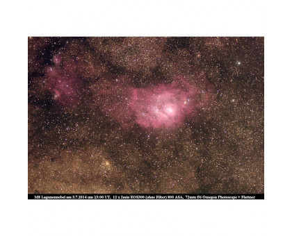 Omegon Apochromatic refractor Pro APO AP Photography Scope 72/432 ED OTA