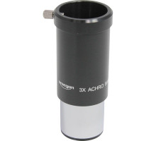 Omegon 3x Barlow lens, achromatic, 1.25"