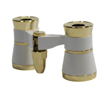 Omegon 3x25 opera glasses with reading lamp
