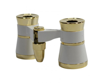 Omegon 3x25 opera glasses with reading lamp