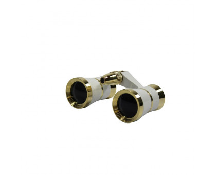 Omegon 3x25 opera glasses with reading lamp