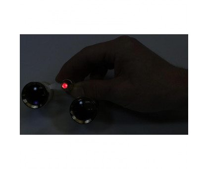 Omegon 3x25 opera glasses with reading lamp