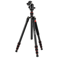 Omegon Basic 250 aluminium tripod with ball head