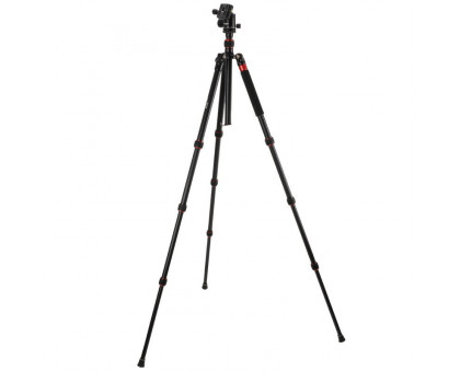 Omegon Basic 250 aluminium tripod with ball head