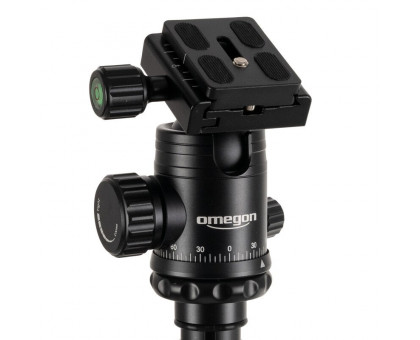 Omegon Basic 250 aluminium tripod with ball head