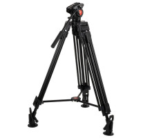 Omegon Basic 300 V aluminium tripod with tilt head