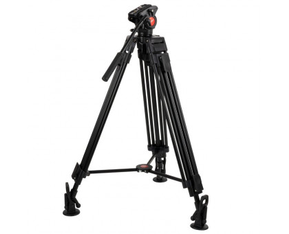 Omegon Basic 300 V aluminium tripod with tilt head