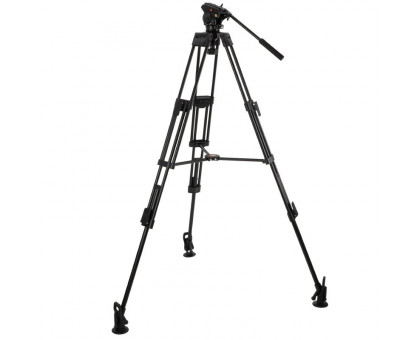 Omegon Basic 300 V aluminium tripod with tilt head