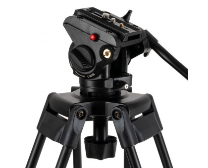 Omegon Basic 300 V aluminium tripod with tilt head