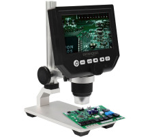 Omegon Digistar Microscope 1x-600x, LCD 4.3'’