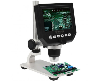Omegon Digistar Microscope 1x-600x, LCD 4.3'’