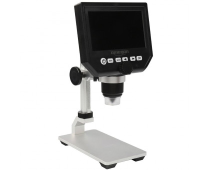 Omegon Digistar Microscope 1x-600x, LCD 4.3'’