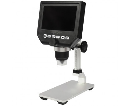 Omegon Digistar Microscope 1x-600x, LCD 4.3'’