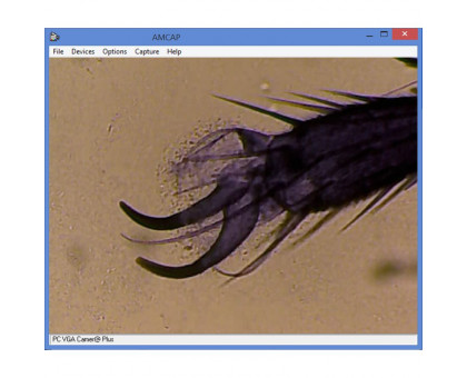 Omegon Microscope MonoView, MicroStar, achromat, 1280x, LED