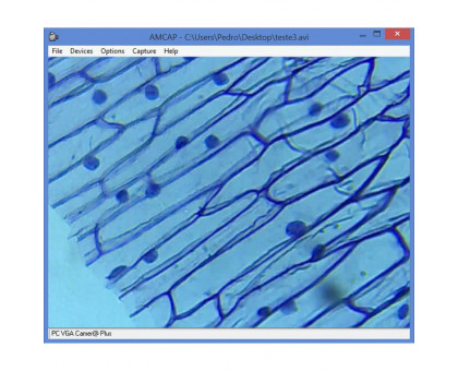 Omegon Microscope MonoView, MicroStar, achromat, 1280x, LED