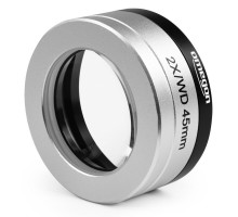 Omegon Objective 2.0X microscope attachment lens with adapter