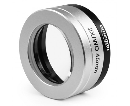 Omegon Objective 2.0X microscope attachment lens with adapter