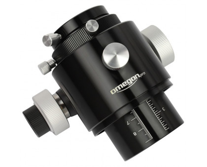 Omegon Pro 2'' Newtonian Crayford focuser, dual speed