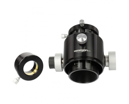 Omegon Pro 2'' Newtonian Crayford focuser, dual speed
