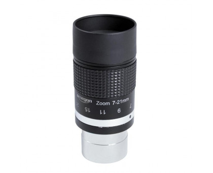 Omegon Super Ploessl zoom shot eyepiece 7-21mm APO 1.25"