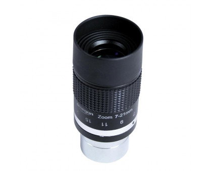 Omegon Super Ploessl zoom shot eyepiece 7-21mm APO 1.25"