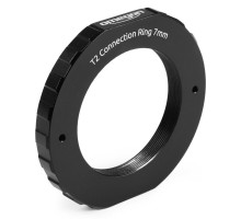 Omegon T2 adapter ring, 7mm (female/female)