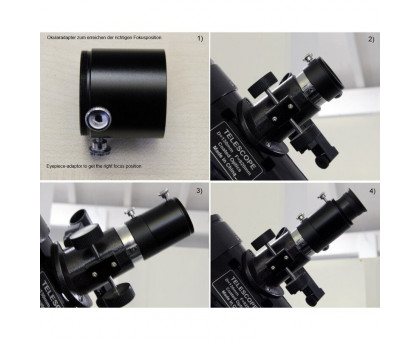 Omegon Telescope N 126/920 EQ-3