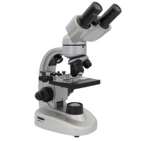 Omegon binocular microscope