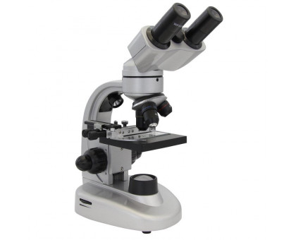 Omegon binocular microscope