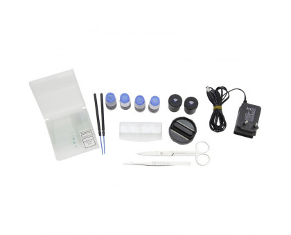 Omegon binocular microscope