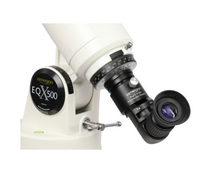Omegon angled eyepiece for 90° polar finder-scope