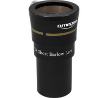 Omegon 1.25'', 2X, 3 Element Barlow eyepiece